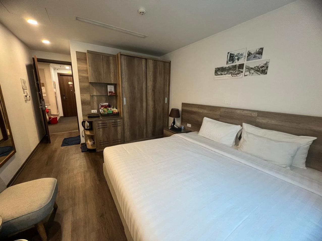 A25 Hotel - Hoang Dao Thuy 1 Hanoi Exterior photo